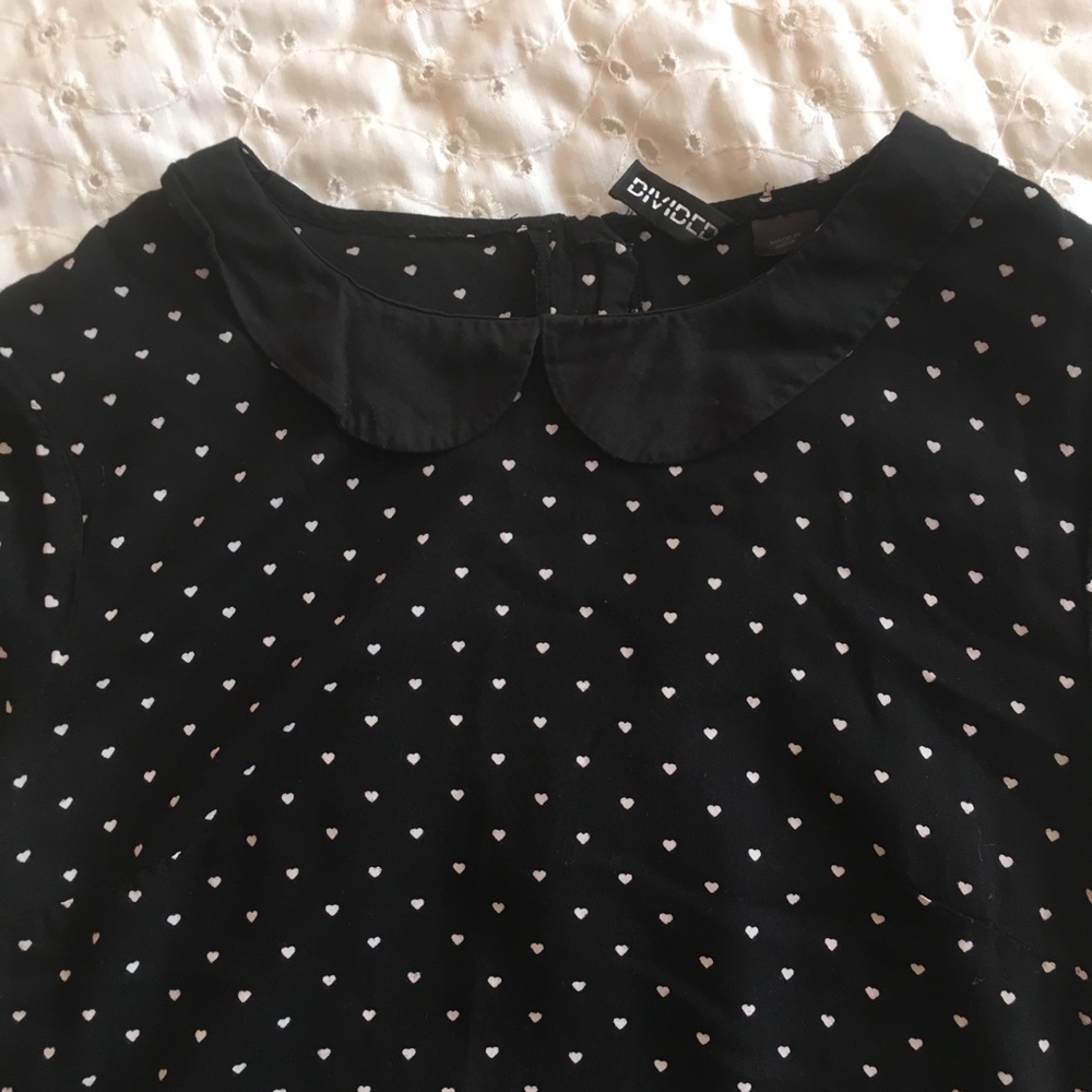 H&M Peter Pan Collar Blouse
